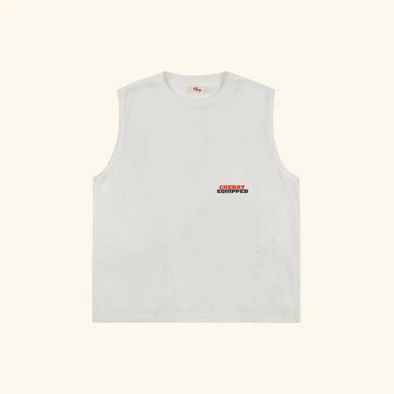 Desert Gecko Running Shirt (Vintage White) 3
