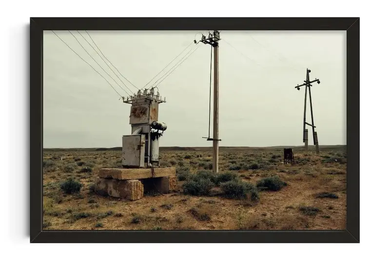 Desert Powerlines 1
