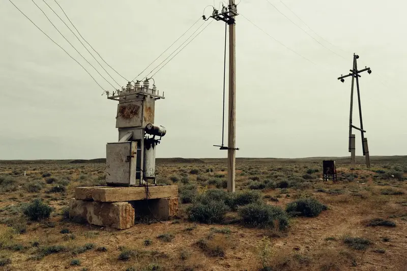 Desert Powerlines 2