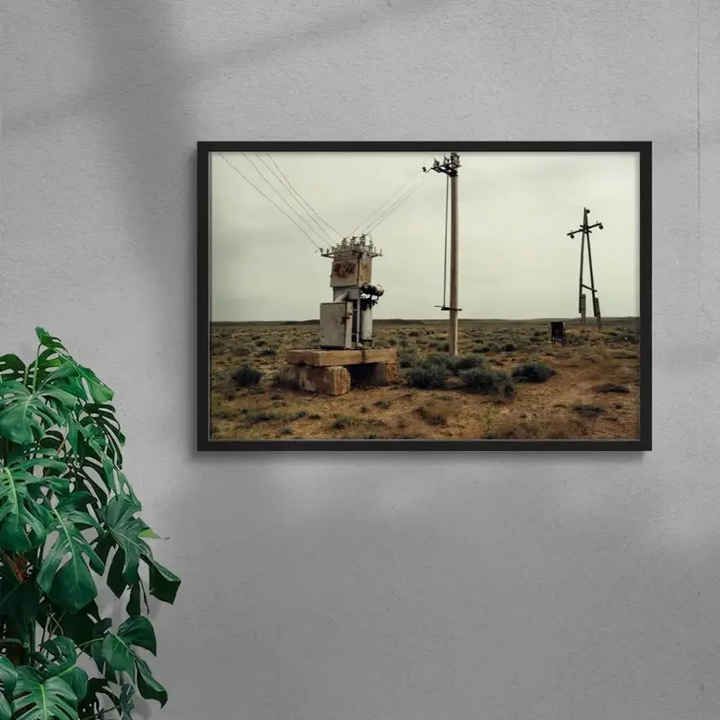Desert Powerlines 4