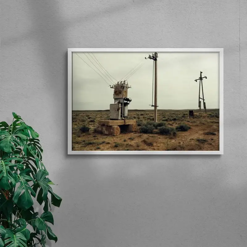 Desert Powerlines 5