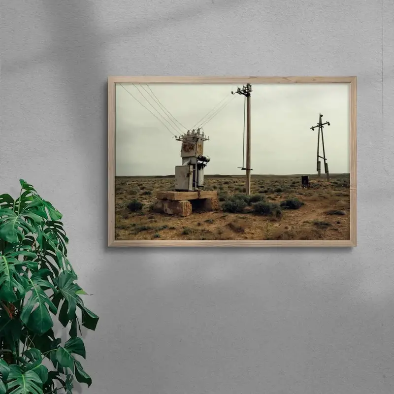 Desert Powerlines 6