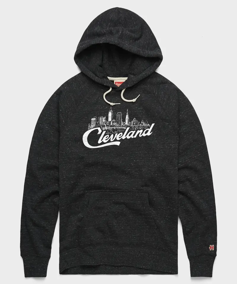Destination Cleveland Hoodie 1