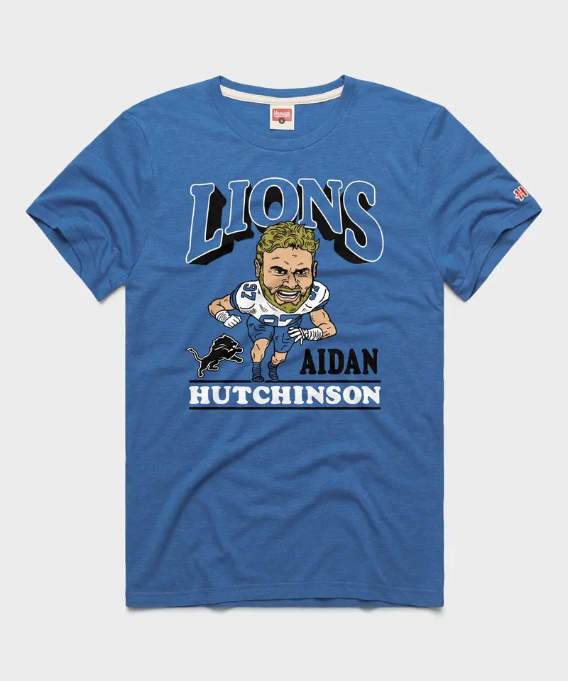 Detroit Lions Aidan Hutchinson 1