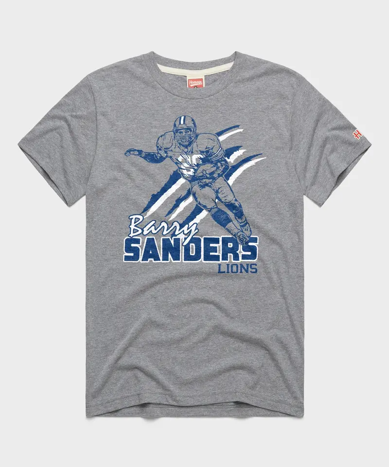 Detroit Lions Barry Sanders 1