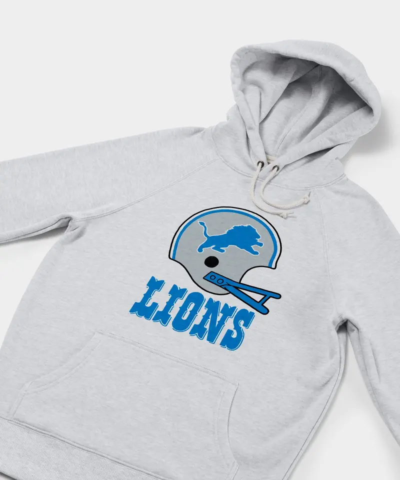 Detroit Lions Big Helmet Hoodie 2