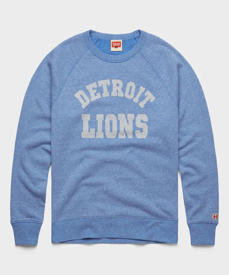 Detroit Lions Classic Crewneck 1