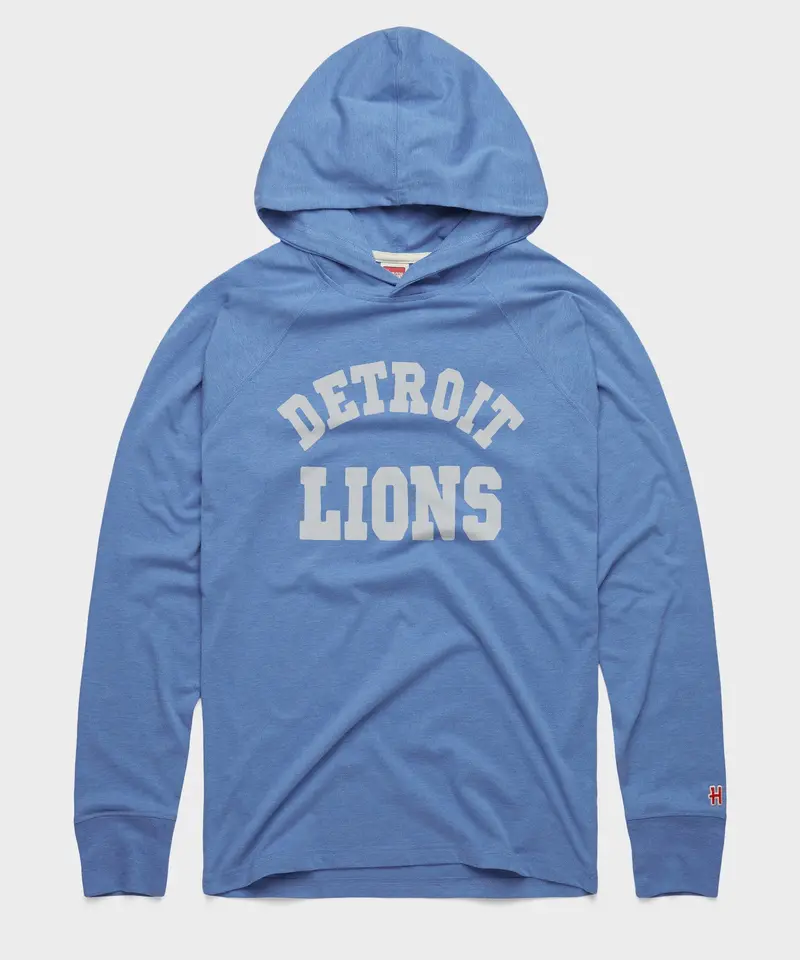 Detroit Lions Classic Lightweight Hoodie 1