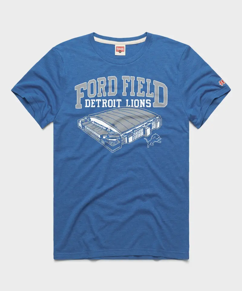 Detroit Lions Ford Field 1