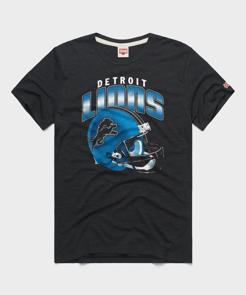 Detroit Lions Gradient Helmet 1