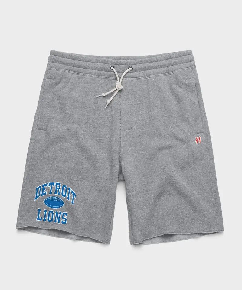 Detroit Lions Gridiron Sweat Shorts 1