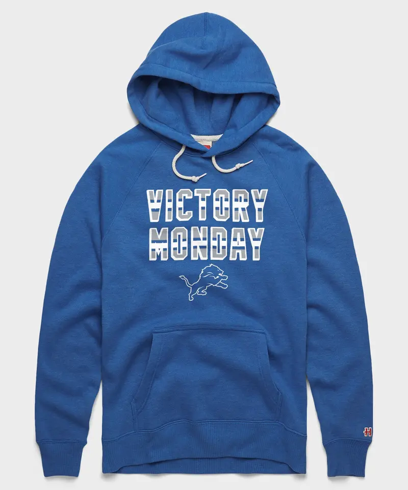 Detroit Lions Victory Monday Hoodie 1