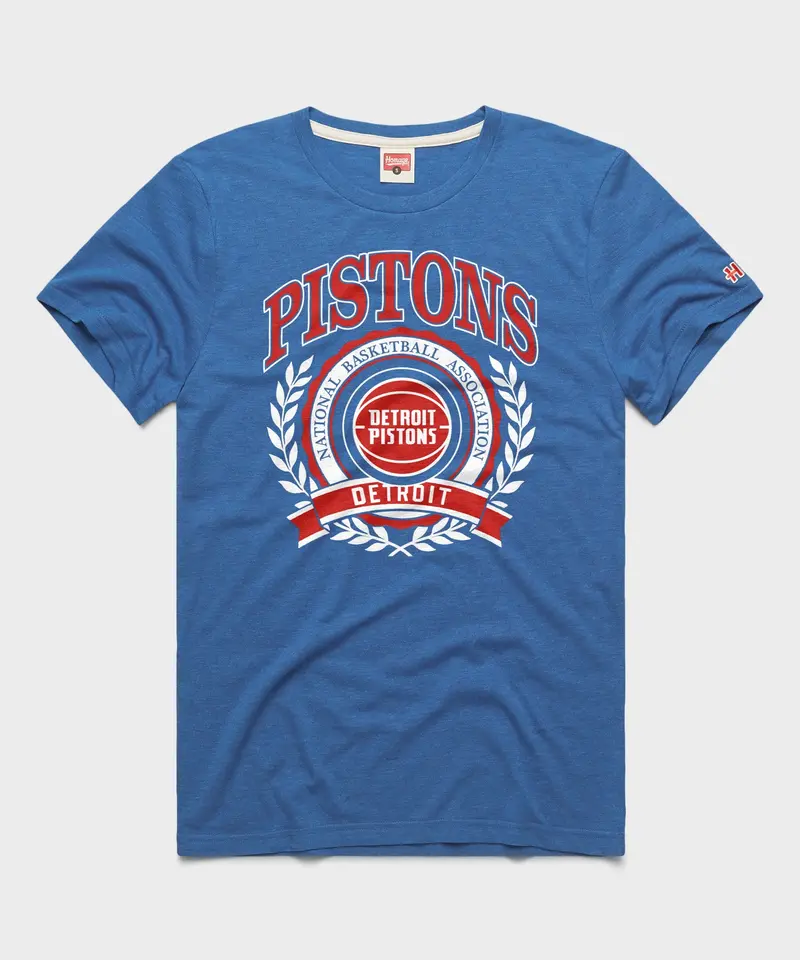 Detroit Pistons Crest 1