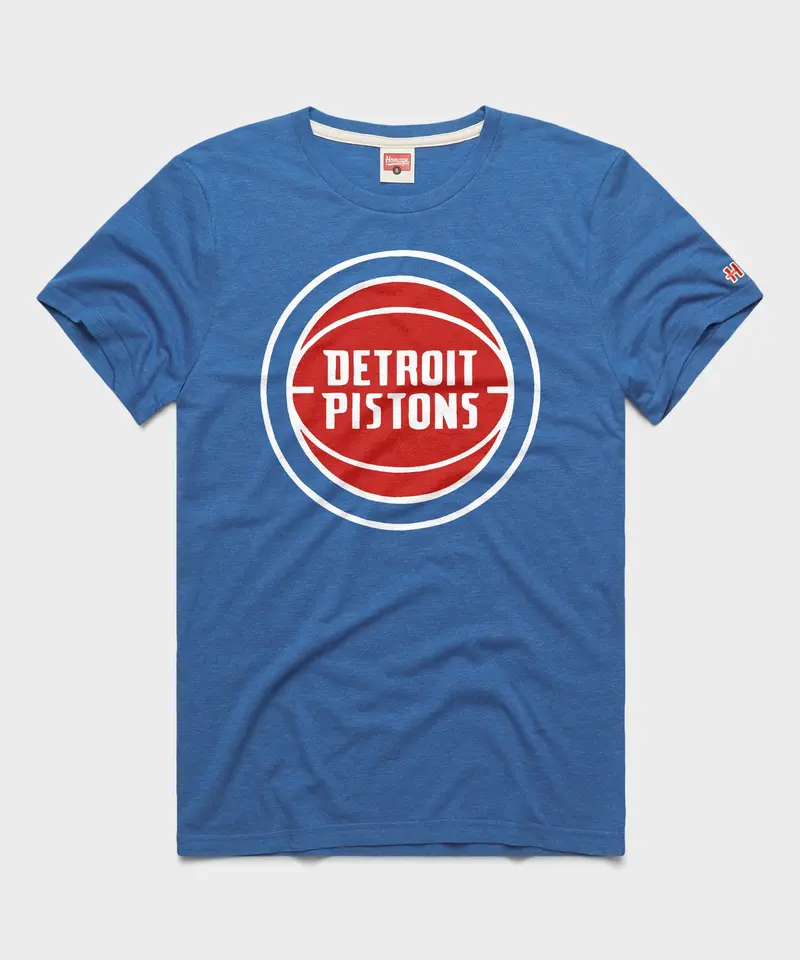 Detroit Pistons Logo 1