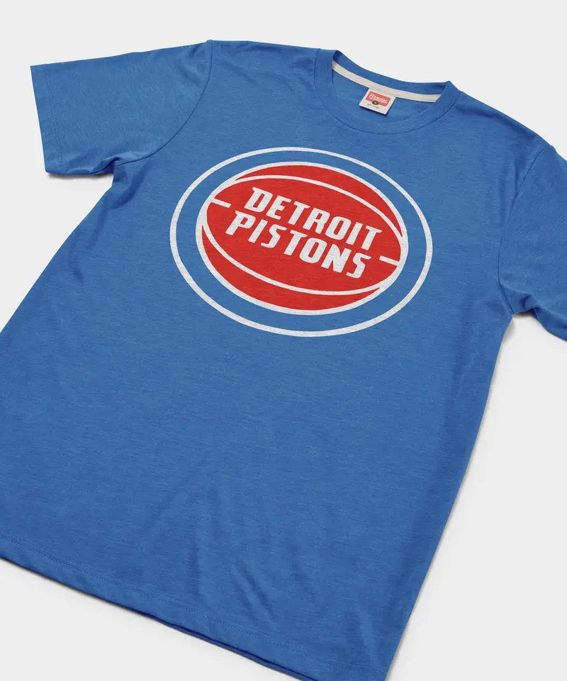 Detroit Pistons Logo 2