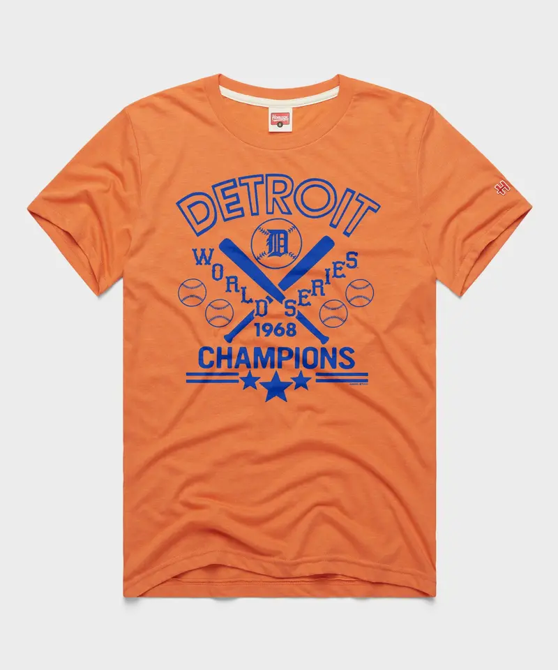Detroit Tigers 1968 World Series Champs 1