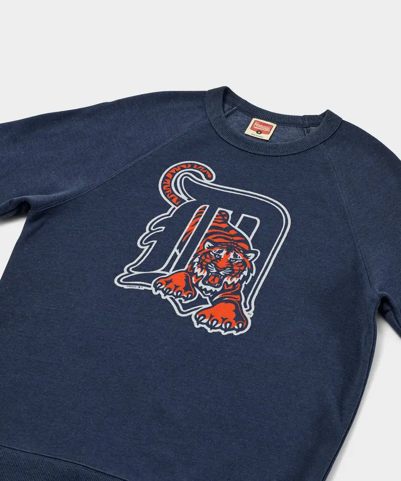 Detroit Tigers '94 Crewneck 2