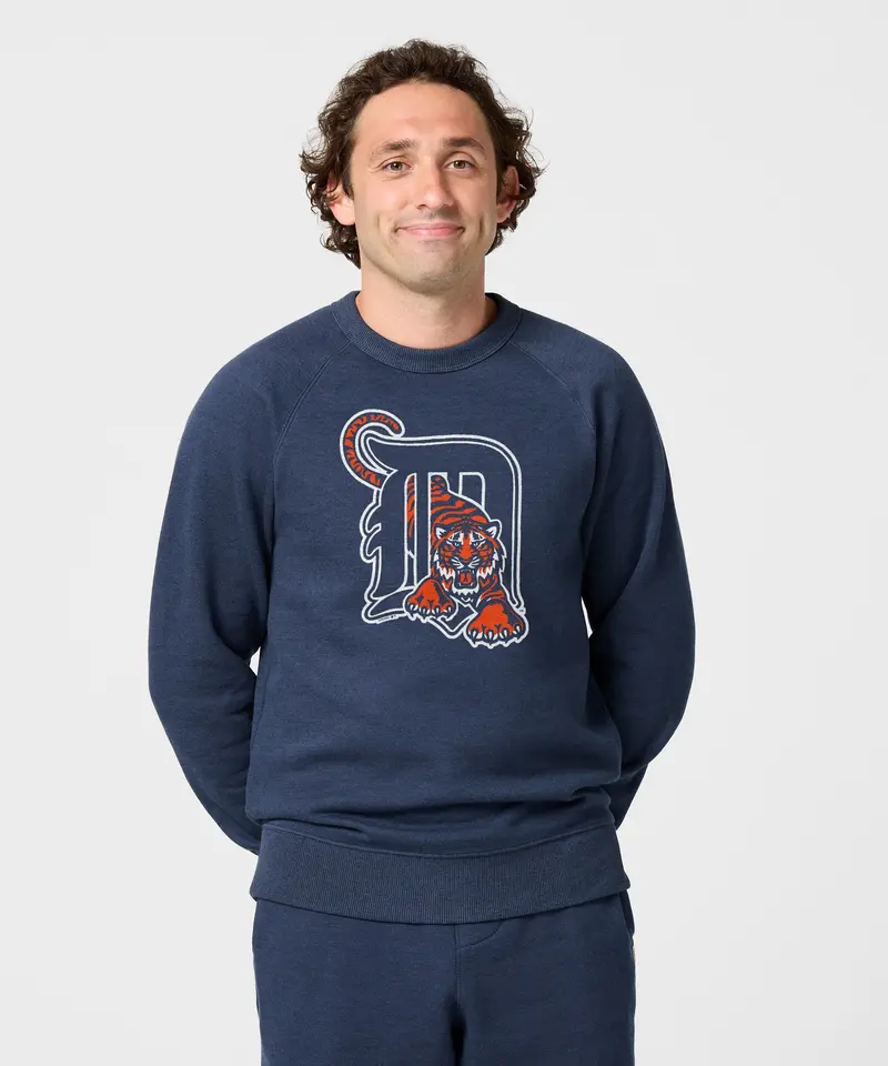 Detroit Tigers '94 Crewneck 3