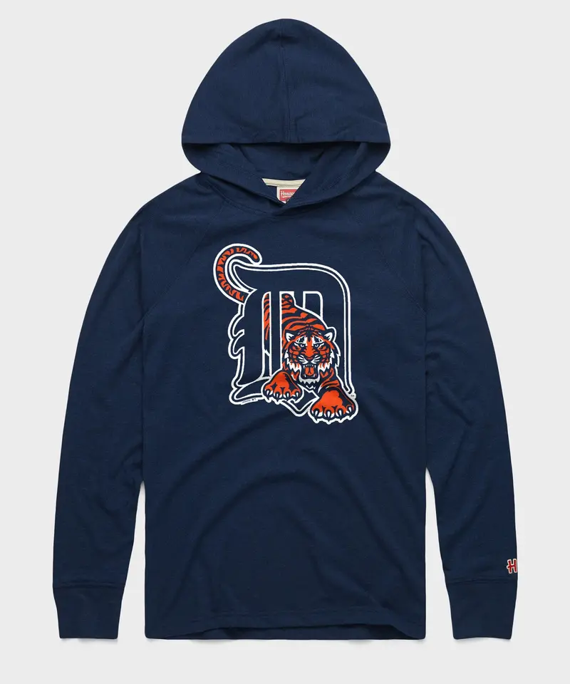 Detroit Tigers '94 Lightweight Hoodie 1