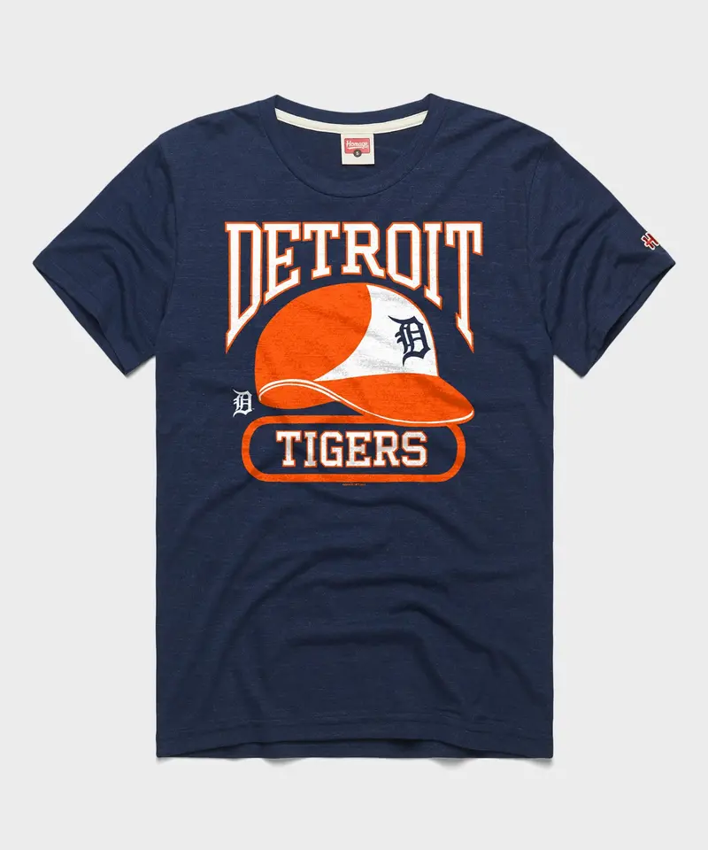 Detroit Tigers Helmet 1