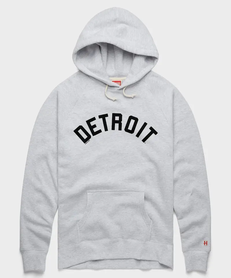 Detroit Tigers Jersey Logo '01 Hoodie 1