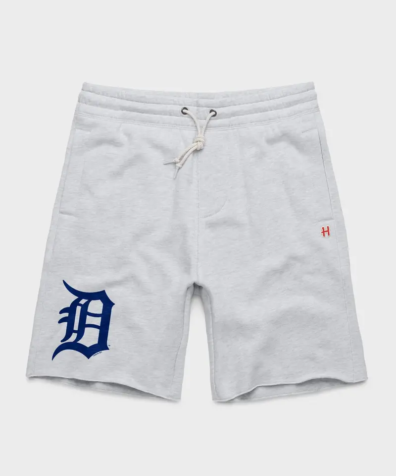 Detroit Tigers Jersey Logo '18 Sweat Shorts 1