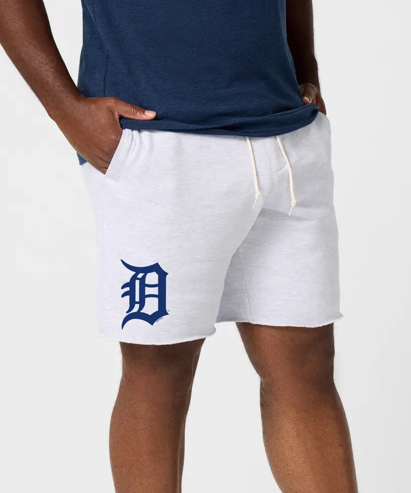 Detroit Tigers Jersey Logo '18 Sweat Shorts 3