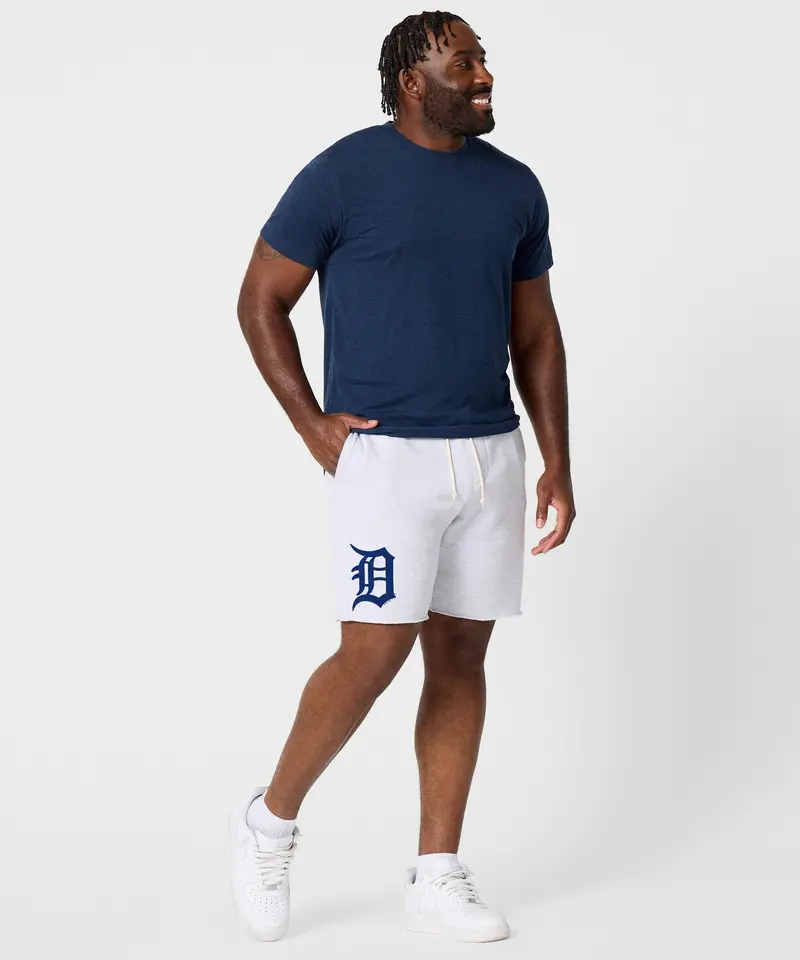 Detroit Tigers Jersey Logo '18 Sweat Shorts 5