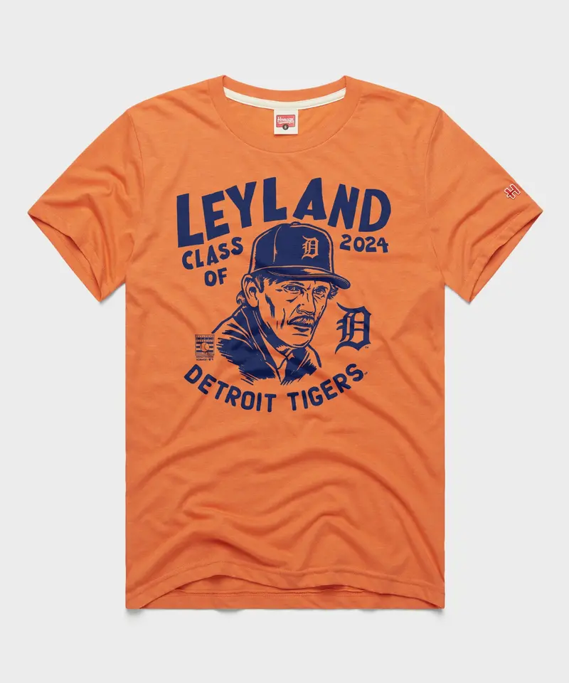 Detroit Tigers Jim Leyland Class Of 2024 1