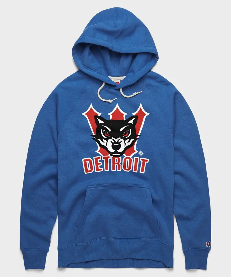 Detroit Wolves Hoodie 1