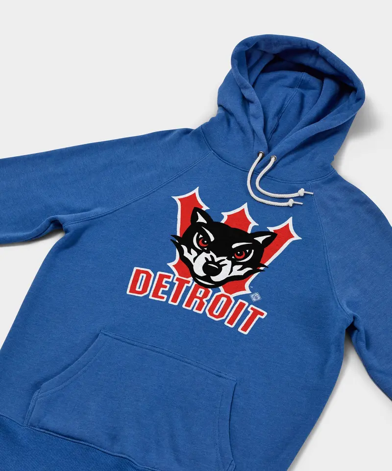 Detroit Wolves Hoodie 2
