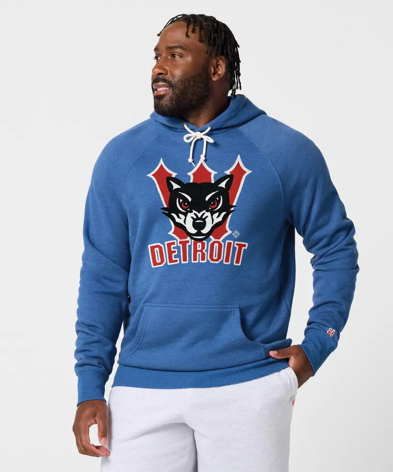 Detroit Wolves Hoodie 3