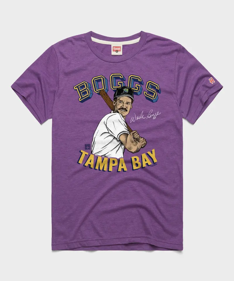 Devil Rays Wade Boggs Signature 1