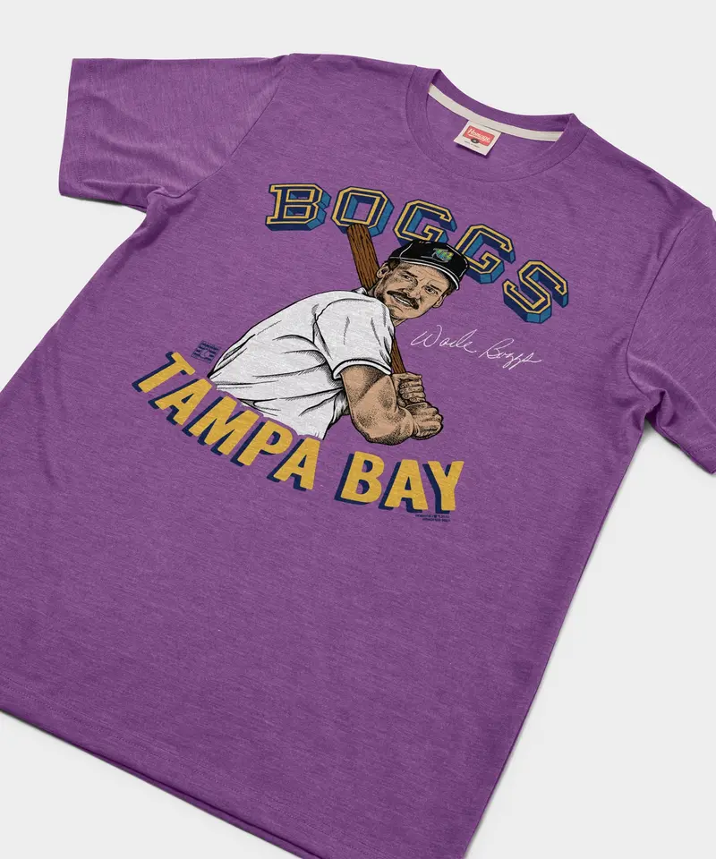 Devil Rays Wade Boggs Signature 2
