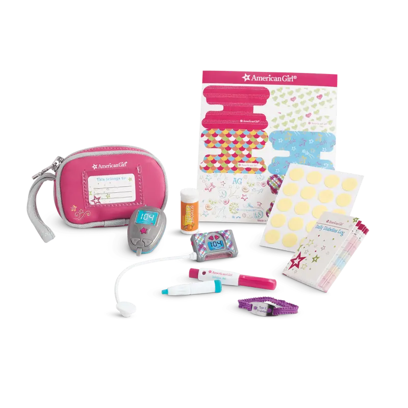 Diabetes Care Kit For Dolls 1