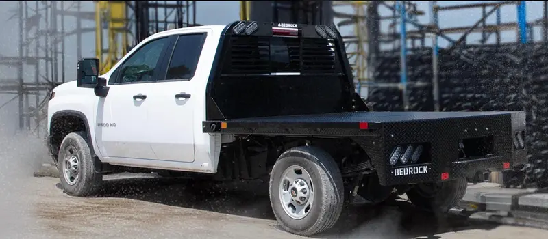 Diamond Bedrock Truck Bed 1
