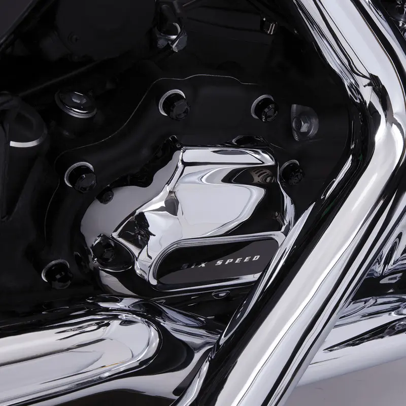 Diamond Cut Twin Cam Engine Bolt Cover Kits Black 2