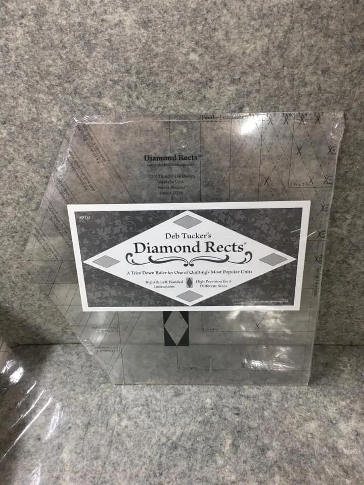 Diamond Rects  -  Deb Tucker  Dt15 1