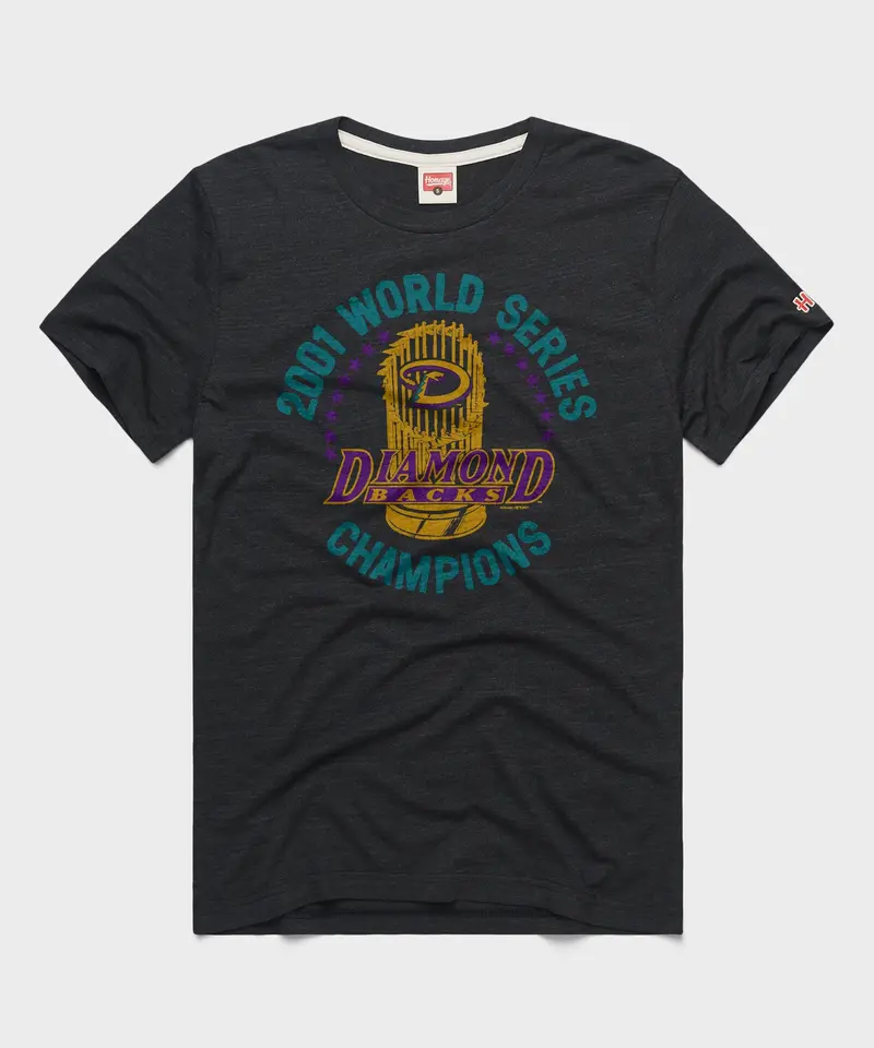 Diamondbacks World Series Champs 2001 1