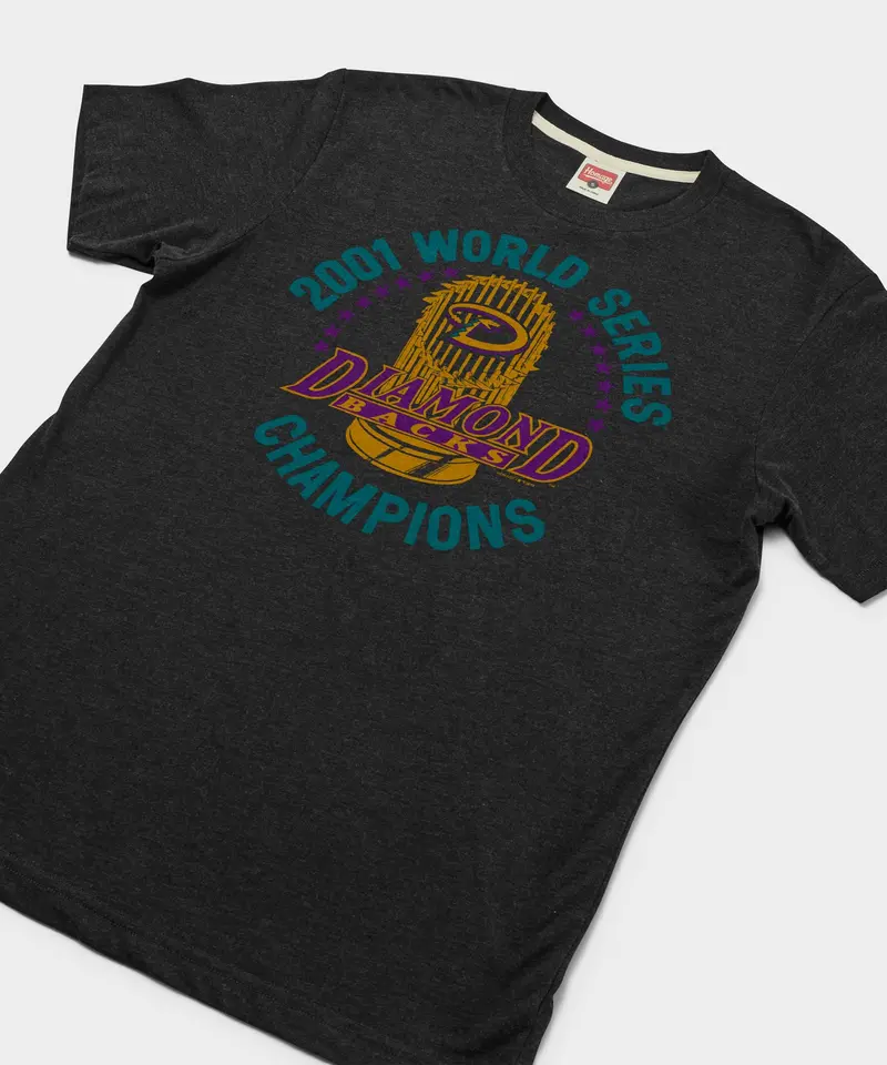 Diamondbacks World Series Champs 2001 2