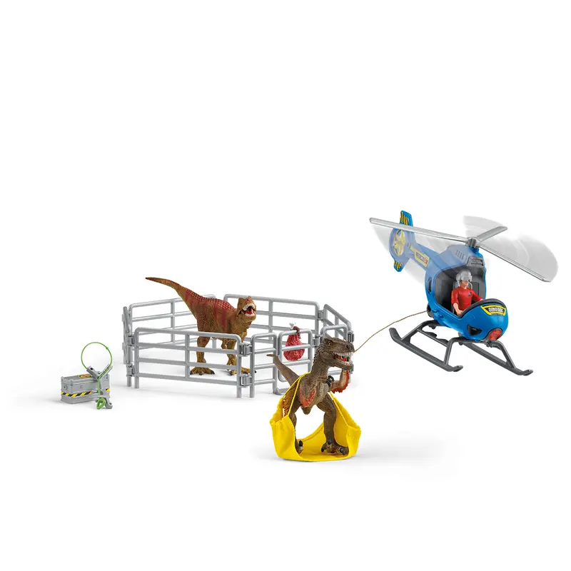 Dino Helicopter Rescue 1