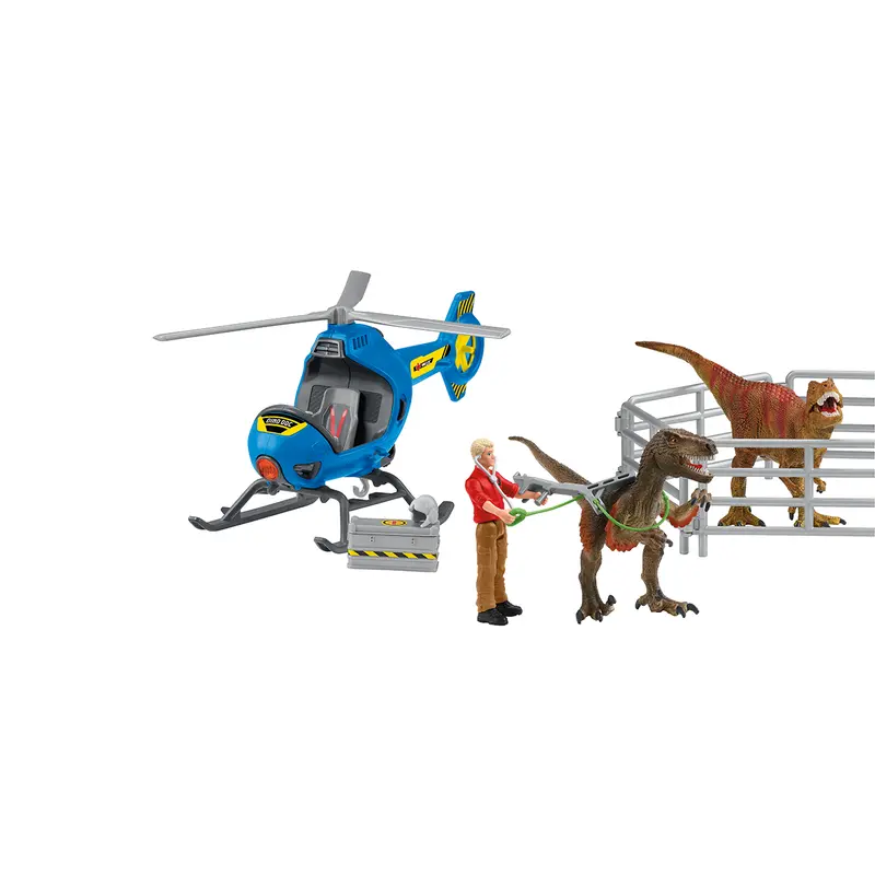 Dino Helicopter Rescue 2