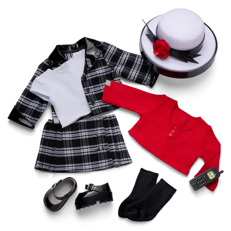 Dionne’S Whatever! Clueless Outfit For 18-Inch Dolls By American Girl® Collector Series 1