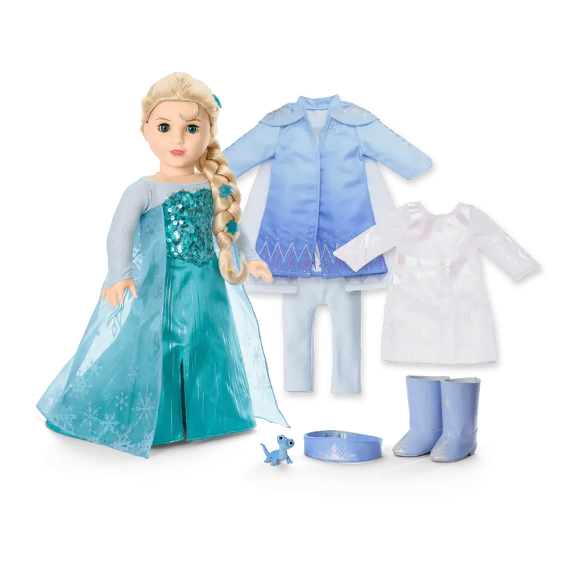 Disney Frozen Elsa Doll Story Bundle By American Girl® 1