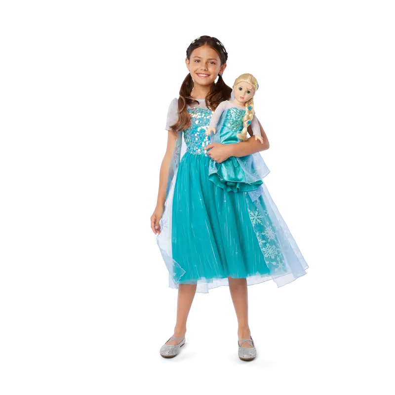 Disney Frozen Elsa Dress For Girls By American Girl® 5