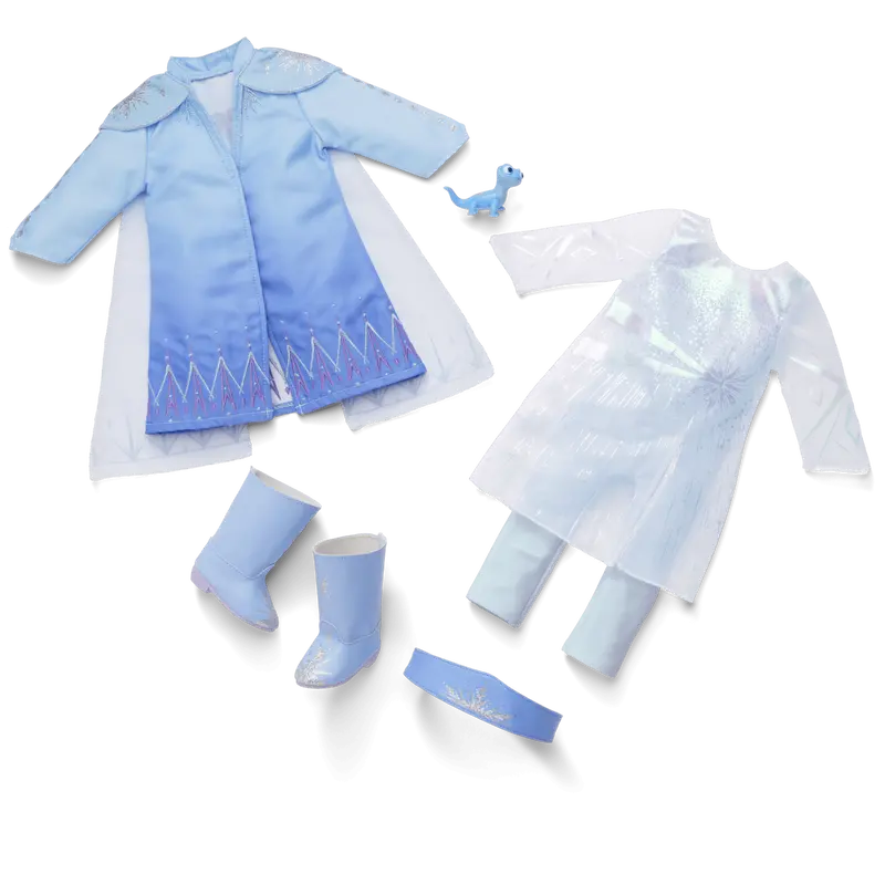 Disney Frozen Elsa Travel Outfit & Bruni For 18-Inch Dolls By American Girl® 1
