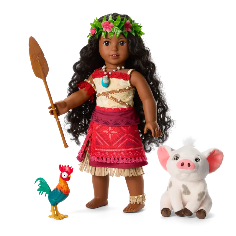 Disney Moana Accessories, Pua & Heihei By American Girl® 2