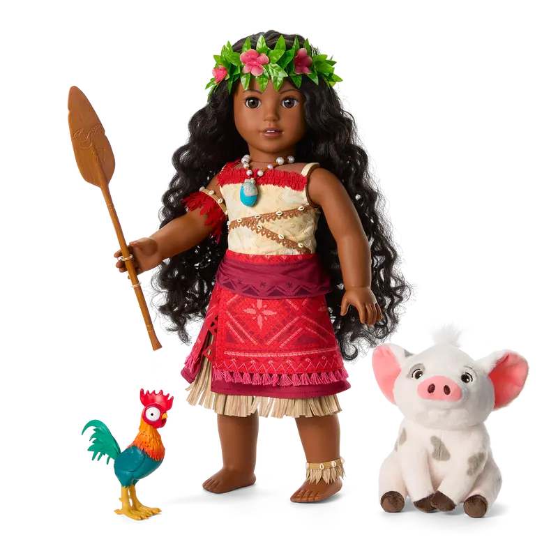 Disney Moana Doll Story Bundle By American Girl® 1