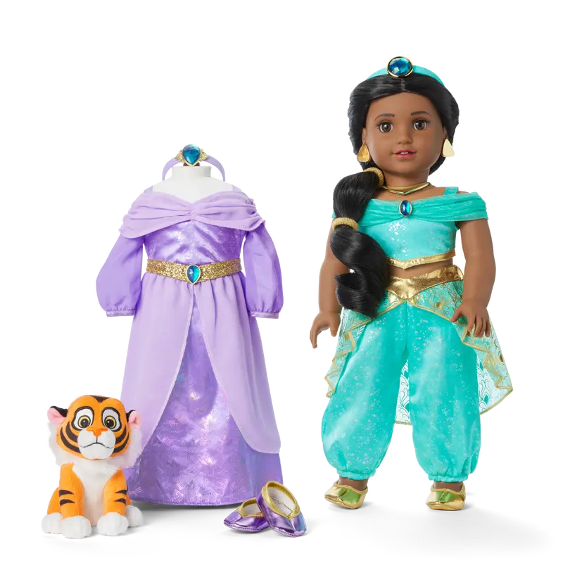Disney Princess Jasmine Doll Story Bundle By American Girl® 1