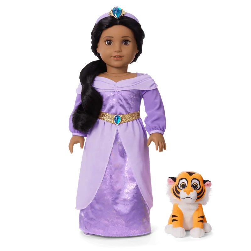 Disney Princess Jasmine Formal Dress, Baby Rajah & Accessories For 18-Inch Dolls By American Girl® 2